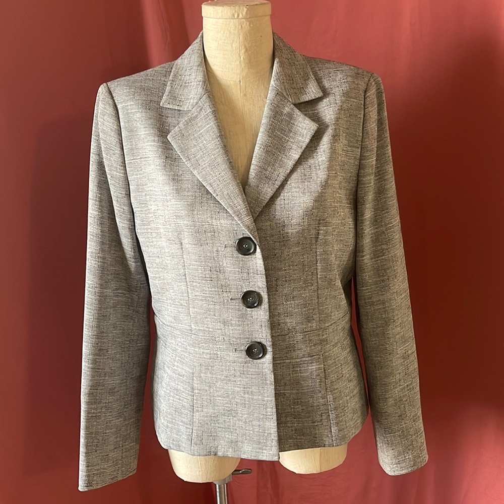 Grey Suit Jacket | Blazer by Le Suit Separates